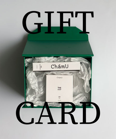GIFTCARD / EAU DE PARFUM・THE SOAP