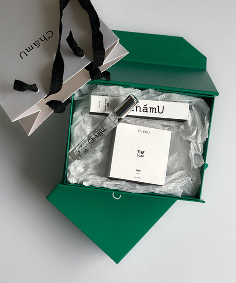 GIFTCARD / EAU DE PARFUM・THE SOAP