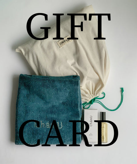 GIFTCARD / BLANKET・AROMA MIST