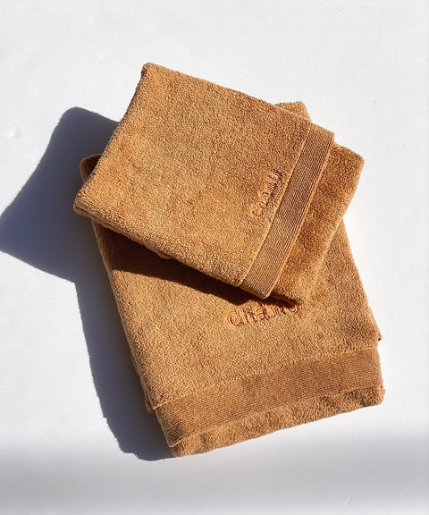 TOWELS / APRICOT
