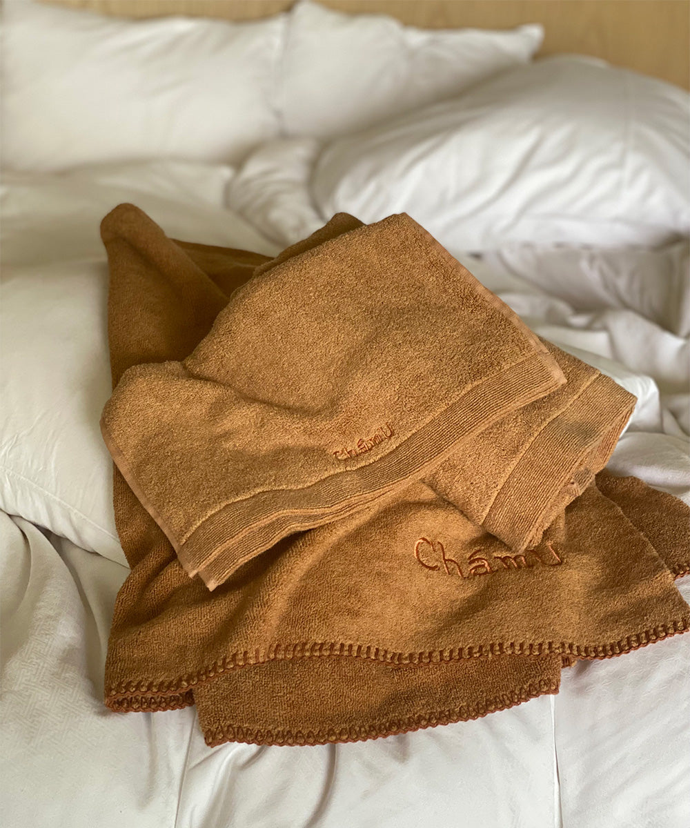 TOWELS / APRICOT ChamU