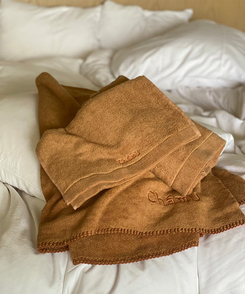 Chāmtec TOWELS / APRICOT