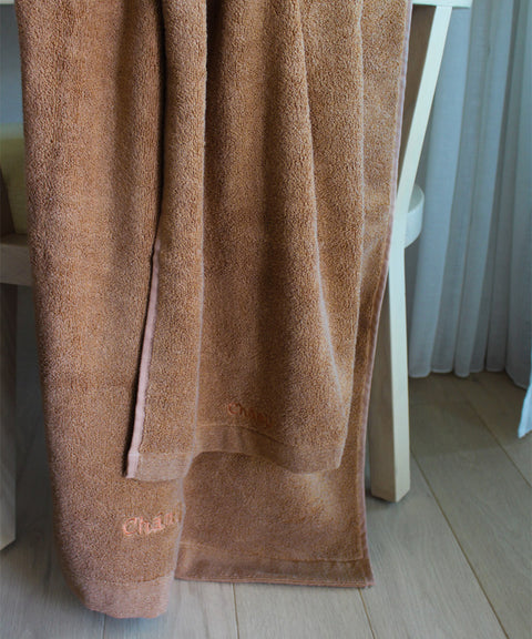 TOWELS / APRICOT