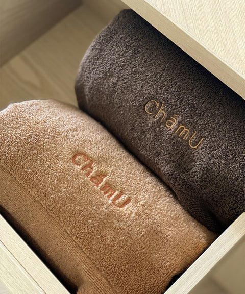 Chāmtec TOWELS / APRICOT