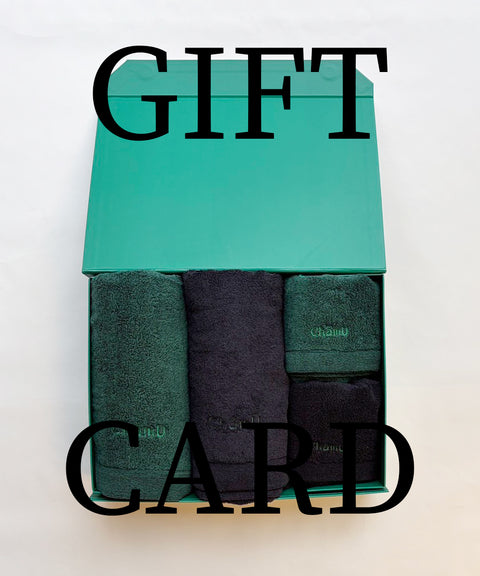GIFTCARD / BATH TOWEL×2・FACE TOWEL×2
