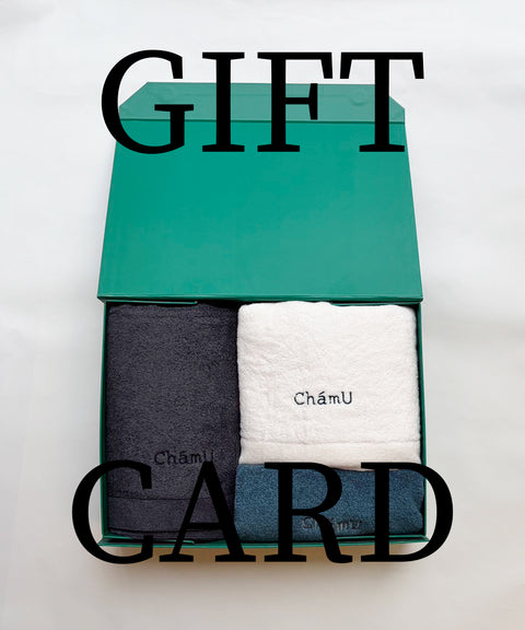 GIFTCARD / BATH TOWEL×2・BATH MAT