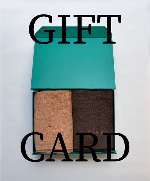 GIFTCARD / BATH TOWEL×2