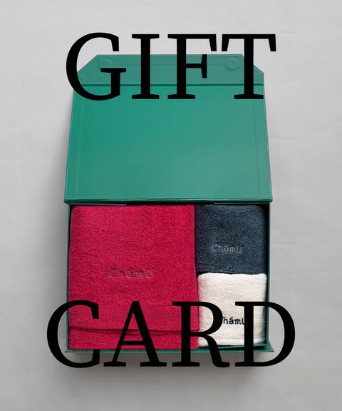 GIFTCARD / BATH TOWEL・HAND TOWEL×2