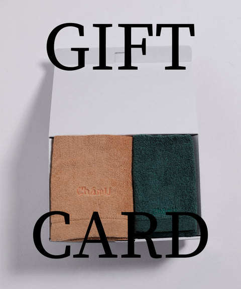 GIFTCARD / FACE TOWEL・BATH TOWEL