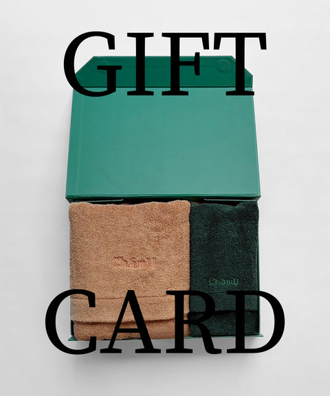 GIFTCARD / FACE TOWEL・BATH TOWEL