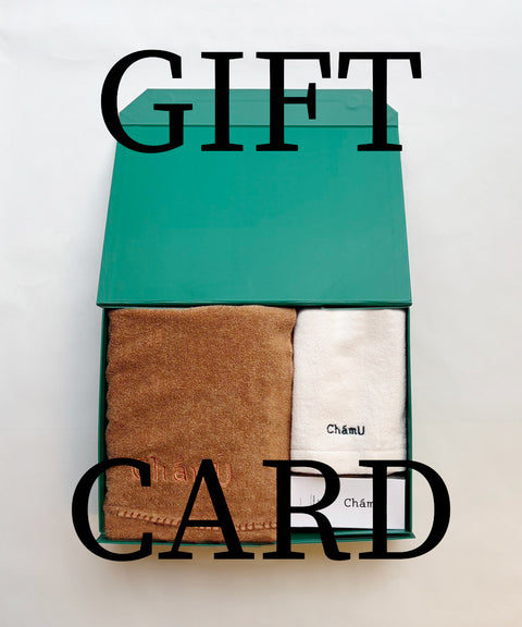 GIFTCARD / BLANKET・FACE TOWEL・AROMA MIST