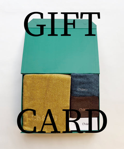 GIFTCARD / BLANKET・HAND TOWEL×2・AROMA MIST