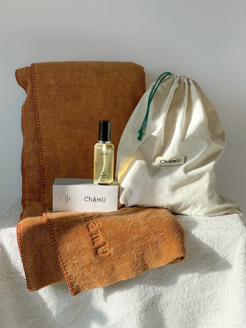 BLANKET / APRICOT