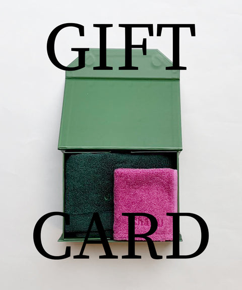 GIFTCARD / FACE TOWEL・MINI TOWEL