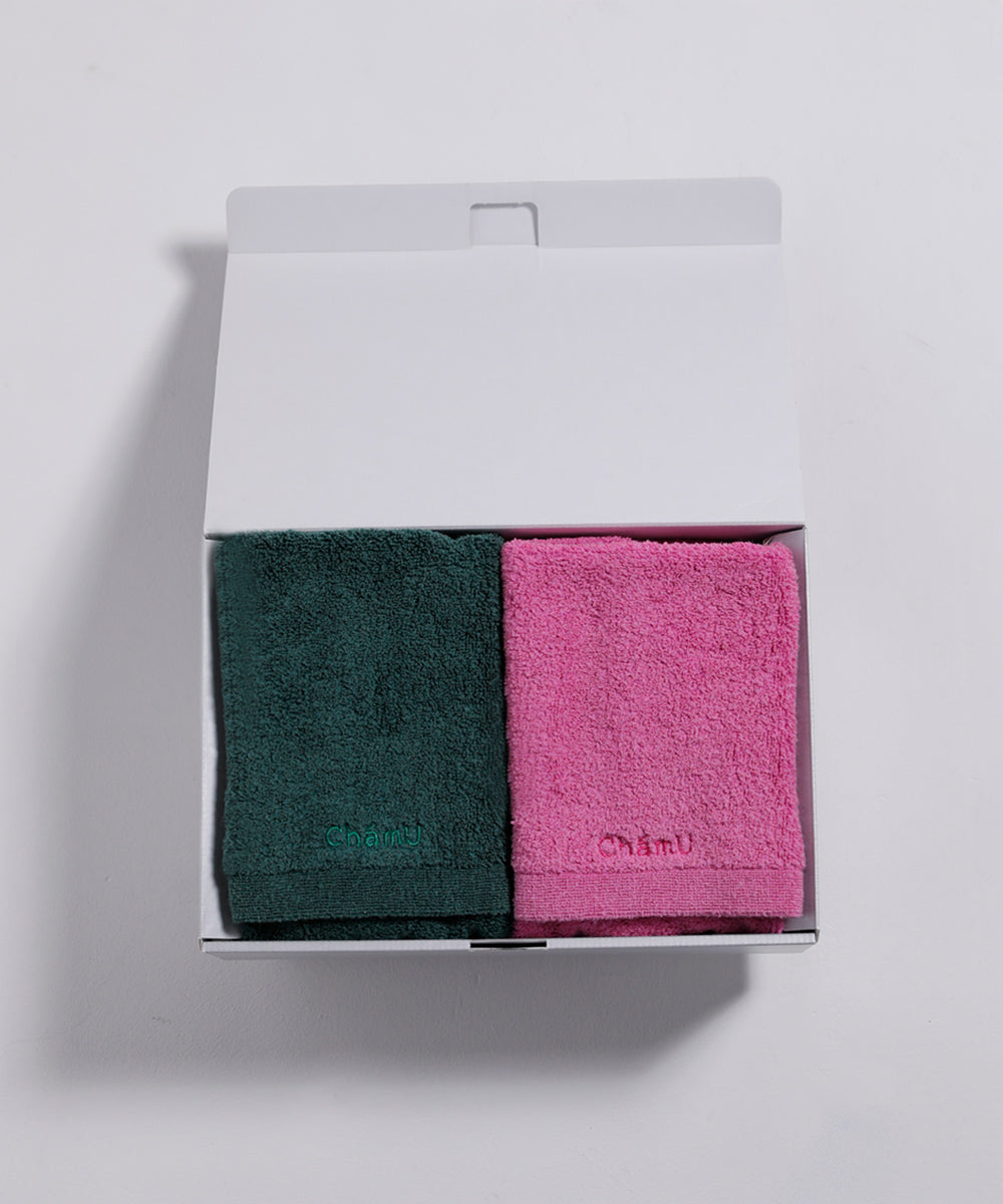 GIFT / FACE TOWEL×2 – ChamU