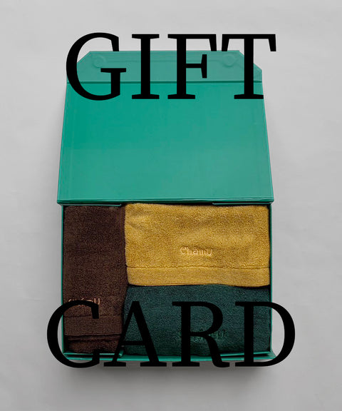 GIFTCARD / FACE TOWEL×2・BATH MAT