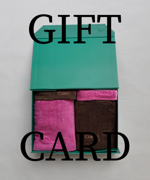 GIFTCARD / FACE TOWEL×2・MINI TOWEL×2