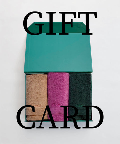 GIFTCARD / FACE TOWEL×3