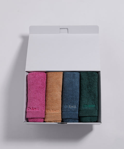 GIFT / FACE TOWEL×4