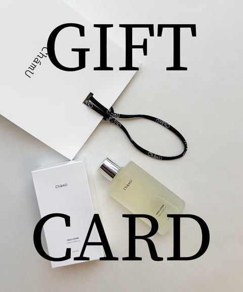 GIFTCARD / FACE LOTION