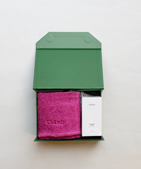 【NEW】GIFT / HAND TOWEL・ACCELERATE SERUM