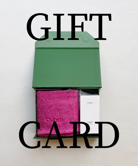 GIFTCARD / HAND TOWEL・ACCELERATE SERUM