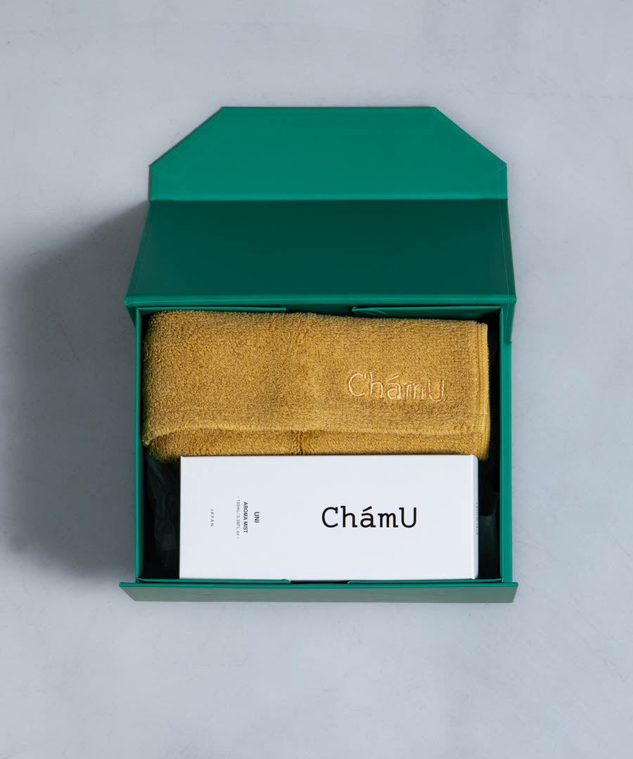 GIFT / MINI TOWEL・AROMA MIST – ChamU