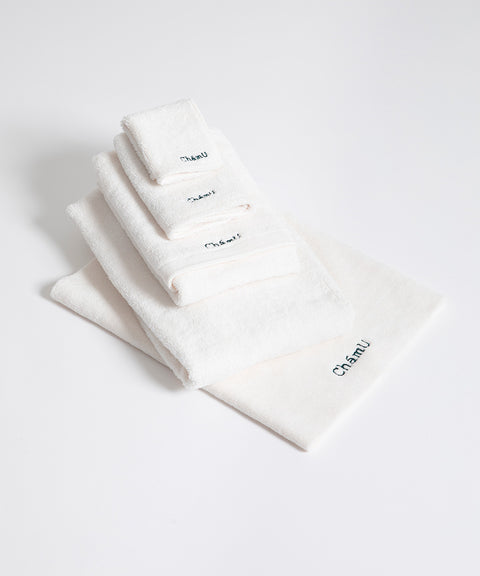 Chāmtec TOWELS / WHITE