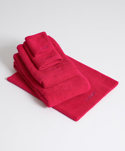 TOWELS / BERRY