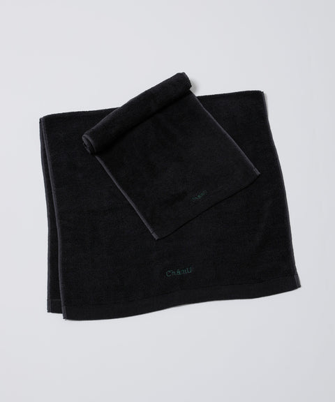 Chāmtec TOWELS / BLACK