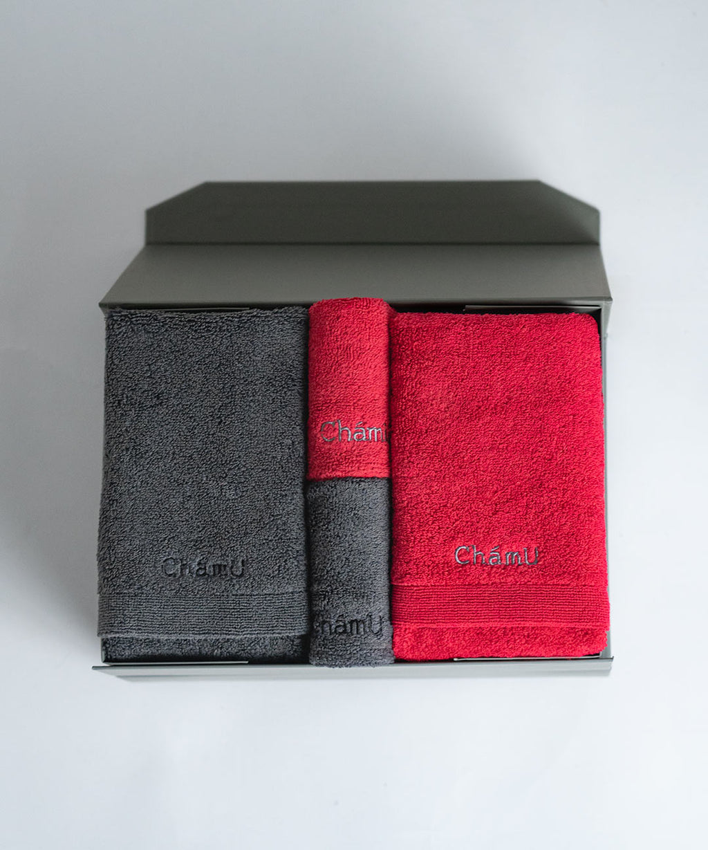 GIFT / MINI TOWEL×2・FACE TOWEL×2 – ChamU