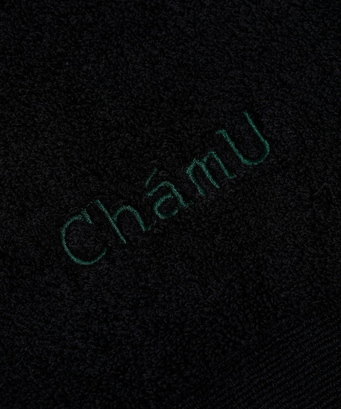 TOWELS / BLACK
