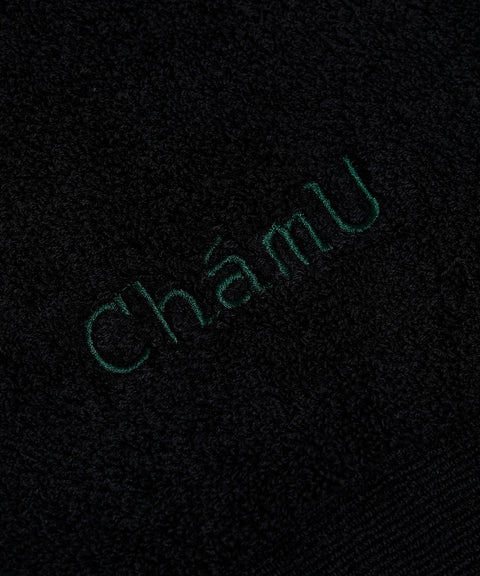 Chāmtec TOWELS / BLACK