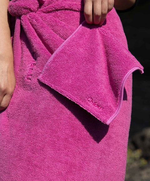TOWELS / PINK