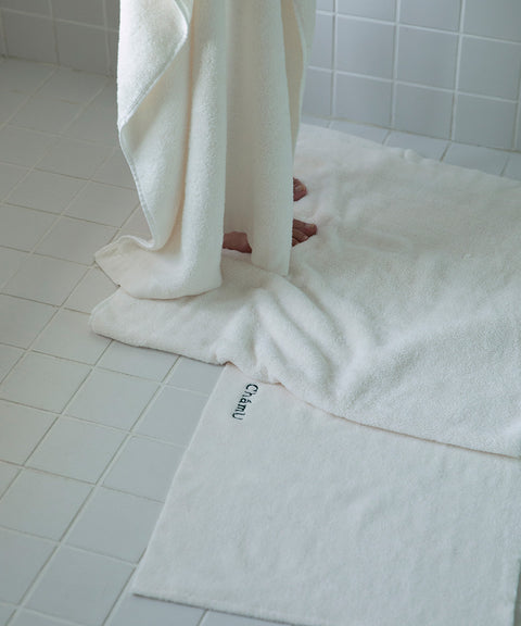 Chāmtec TOWELS / WHITE