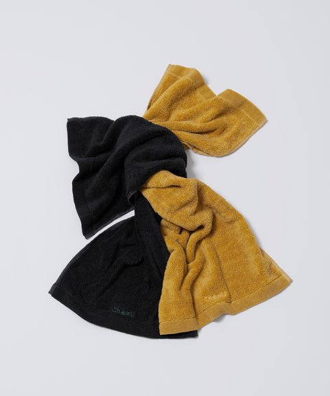 Chāmtec TOWELS / BLACK