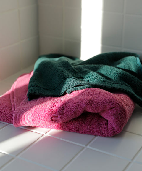 TOWELS / PINK