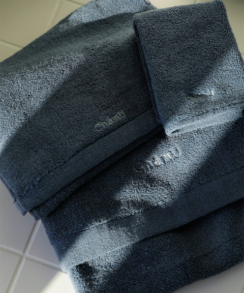 Chāmtec TOWELS / MOONBLUE