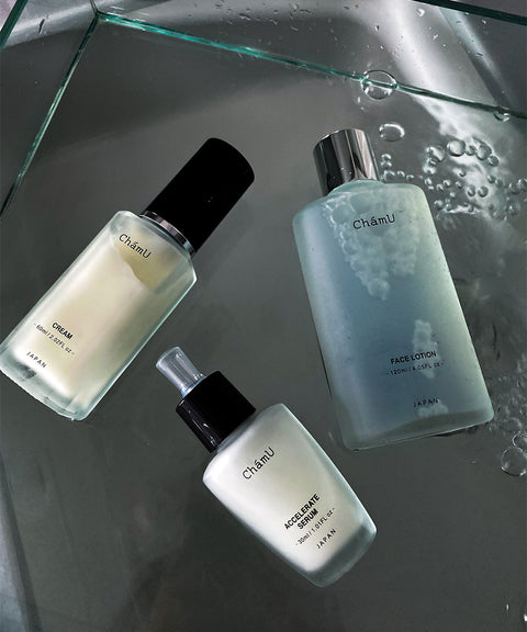 GIFTCARD / FACE LOTION・ACCELERATE SERUM・CREAM