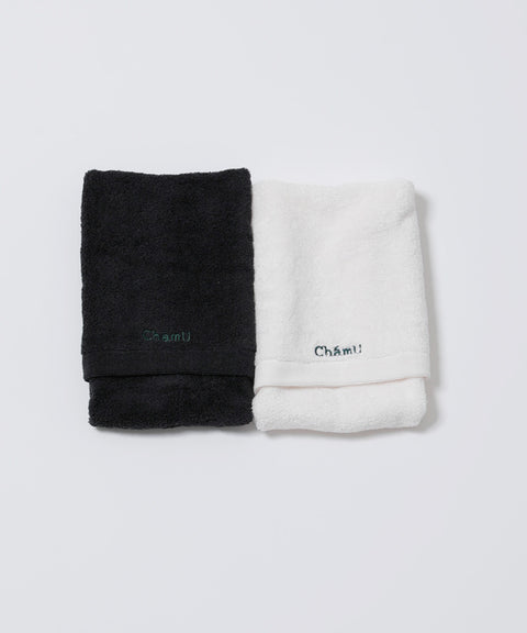 Chāmtec TOWELS / BLACK