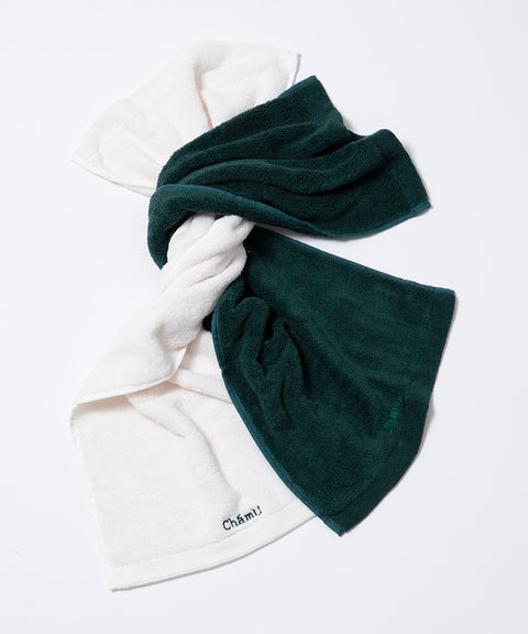 Chāmtec TOWELS / WHITE