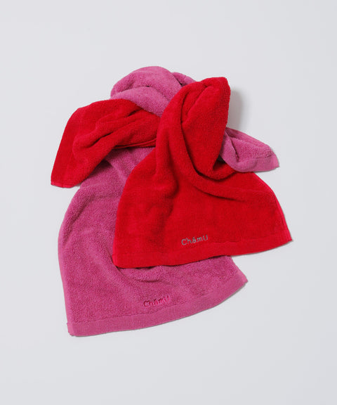 TOWELS / PINK