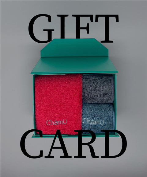 GIFTCARD / MINI TOWEL×2・HAND TOWEL