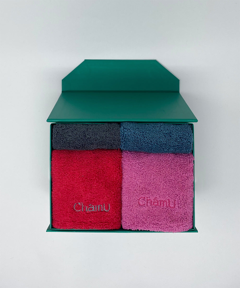 GIFT / MINI TOWEL×2・HAND TOWEL×2 – ChamU