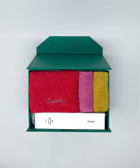 GIFTCARD / MINI TOWEL×2・HAND TOWEL・HAND CREAM