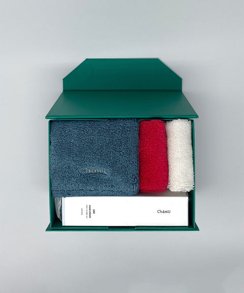 GIFTCARD / MINI TOWEL×2・HAND TOWEL・HAND CREAM