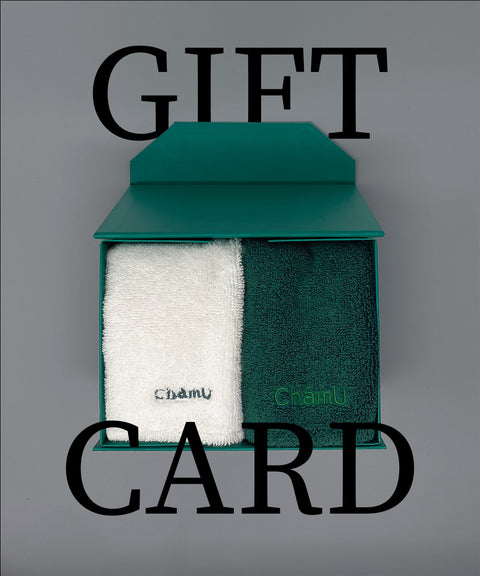 GIFTCARD / HAND TOWEL×2