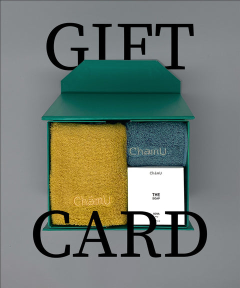 GIFTCARD / MINI TOWEL・HAND TOWEL・THE SOAP