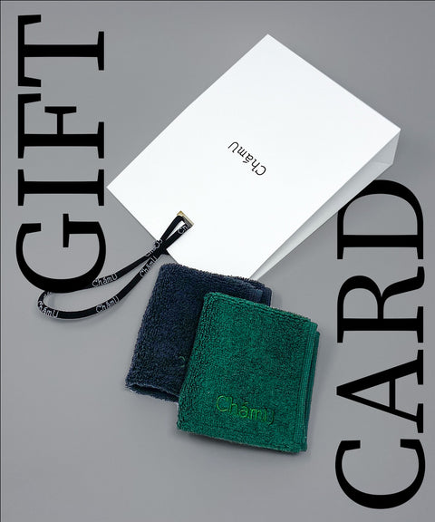 GIFTCARD / MINI TOWEL×2