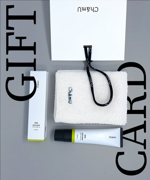 GIFTCARD / HAND TOWEL・HAND CREAM